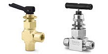 Needle Valves, Shutoff and Regulating